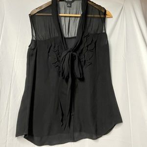 White House Black Market Sleeveless Blouse